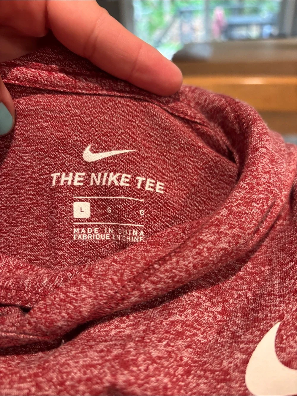 Nike Men's Crimson Alabama Long-Sleeve Zip-Up Hoodie
